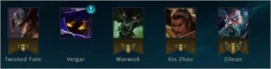 Conta Bronze 2 - League of Legends LOL