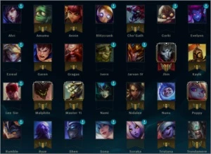 Conta Bronze 2 - League of Legends LOL