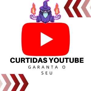 Youtube Curtidas - 100 - 50K/Dia - Redes Sociais