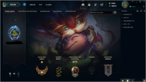 Conta lol, level 250, gold 2 - League of Legends