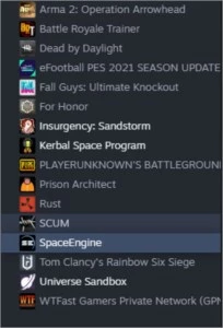 Conta Steam com 11 jogos de relevância (PES21,Rainbow6...)