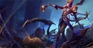 CONTA DO LEAGUE OF LEGENDS elise campeonato LOL
