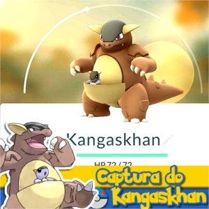 Kangaskhan - Pokémon Go