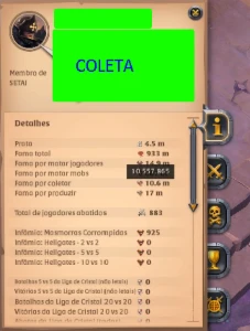 Albion Online Conta com 7 ilhas