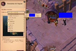 Albion Online Conta com 7 ilhas