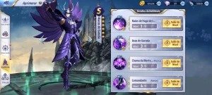 Vendo 149 gato Full 540 gemas level 46 - Saint Seiya Awakening SSA