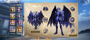 Vendo 149 gato Full 540 gemas level 46 - Saint Seiya Awakening SSA