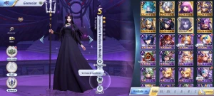 Vendo 149 gato Full 540 gemas level 46 - Saint Seiya Awakening SSA