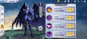 Vendo 149 gato Full 540 gemas level 46 - Saint Seiya Awakening SSA