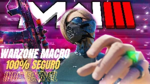 Macro Call Of Duty Warzone Seguro - Todas As Armas