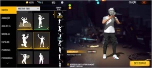 CONTA DE FREE FIRE GEMADA