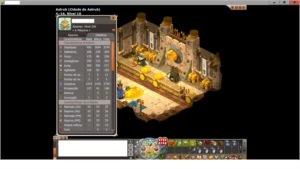 Steamer lvl 200 full scroll com set varias profs lvl 200 e+ - Dofus