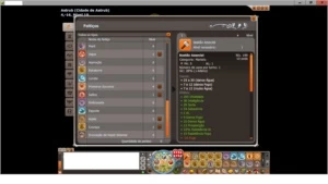 Steamer lvl 200 full scroll com set varias profs lvl 200 e+ - Dofus