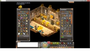 Steamer lvl 200 full scroll com set varias profs lvl 200 e+ - Dofus