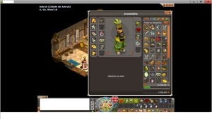 Steamer lvl 200 full scroll com set varias profs lvl 200 e+ - Dofus