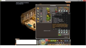Steamer lvl 200 full scroll com set varias profs lvl 200 e+ - Dofus