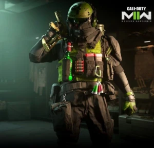Call of Duty - Warzone 2.0 - Skin rara de operador MTN DEW COD