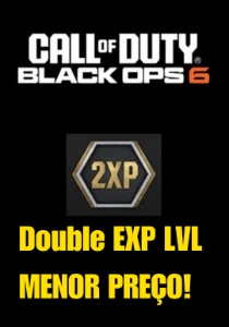 Boost Double EXP LVL - Call Of Duty Black Ops 6 COD