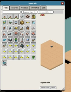 Conta habbo TOP
