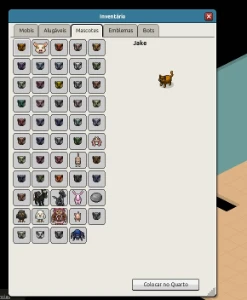 Conta habbo TOP