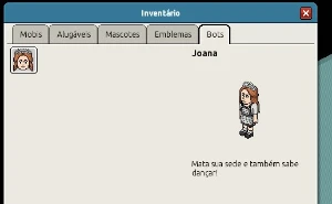 Conta habbo TOP