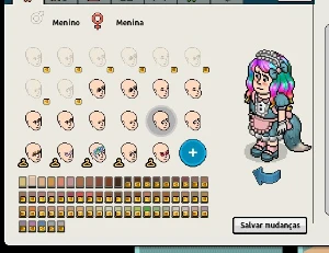 Conta habbo TOP