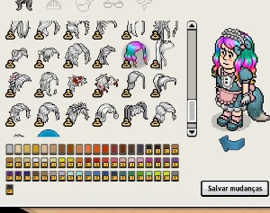 Conta habbo TOP