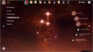 AR 53diluc c3 e xiao c1childe c0 tumulo e lança de jade - Genshin Impact