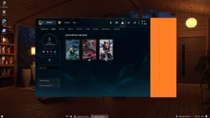 Conta de League of Legends platina LOL
