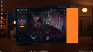 Conta de League of Legends platina LOL