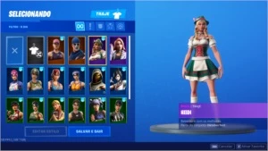 Conta de Fortnite - Só skin top