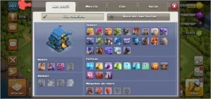CV 12 TOP + 13 MIL GEMAS - Clash of Clans