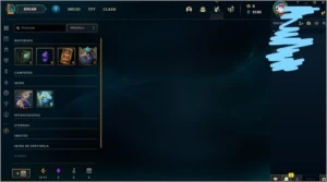 CONTA GOLD 1 - League of Legends LOL