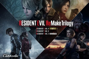 Resident Evil 7,8 + 2,3,4 Remake + Dlcs - Steam