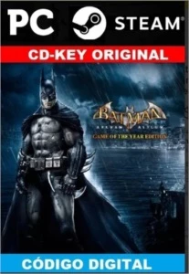 Batman: Arkham Asylum Game of the Year Edition STEAM KEY