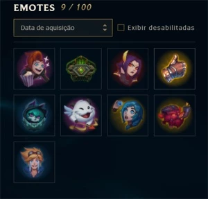 conta smurf platina 2 - League of Legends LOL