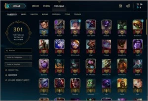 Conta Prata - LoL - League of Legends