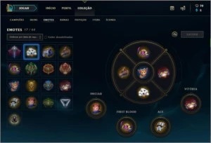 Conta Prata - LoL - League of Legends