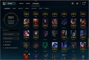 Conta Prata - LoL - League of Legends