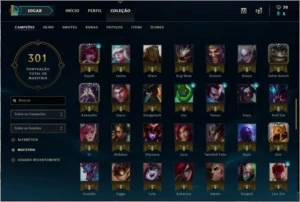 Conta Prata - LoL - League of Legends