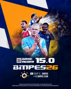 Bmpes 15.0 Em Primeira Mao + Pes 21 - eFootball PES