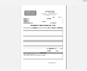 Planilha de Vendas e Orçamentos de Produtos Manual