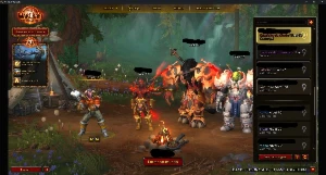 Conta Wow Colecionador | 26 Char Lvl Max | Brutossauro | - Blizzard