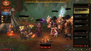 Conta Wow Colecionador | 26 Char Lvl Max | Brutossauro | - Blizzard