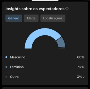 Conta Tiktok 1K+ - Outros