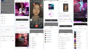 Source ANDROID Clone do TikTok - Aplicativo de vídeos curtos - Redes Sociais