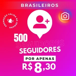 Seguidores Mundial para Instagram - Redes Sociais
