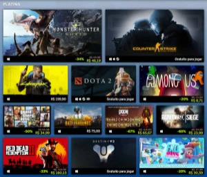 Jogos off steam variados