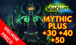 Legion Remix +30 +40 +50 M+/Mitica+/Mythic+/Pedra-chave - Blizzard
