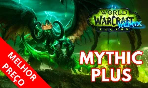 Legion Remix M+/Mitica+/Mythic+/Pedra-chave - Blizzard